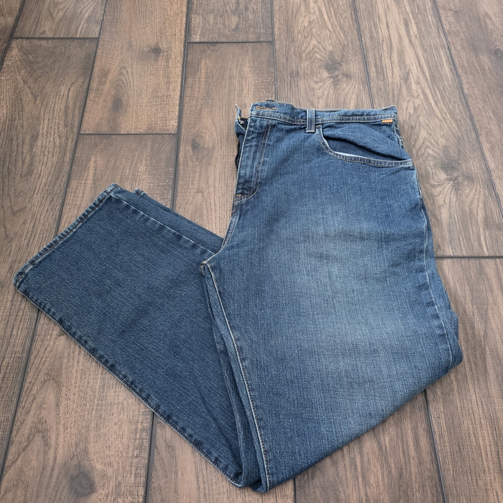 Timberland Men's Relaxed Fit Blue Jeans